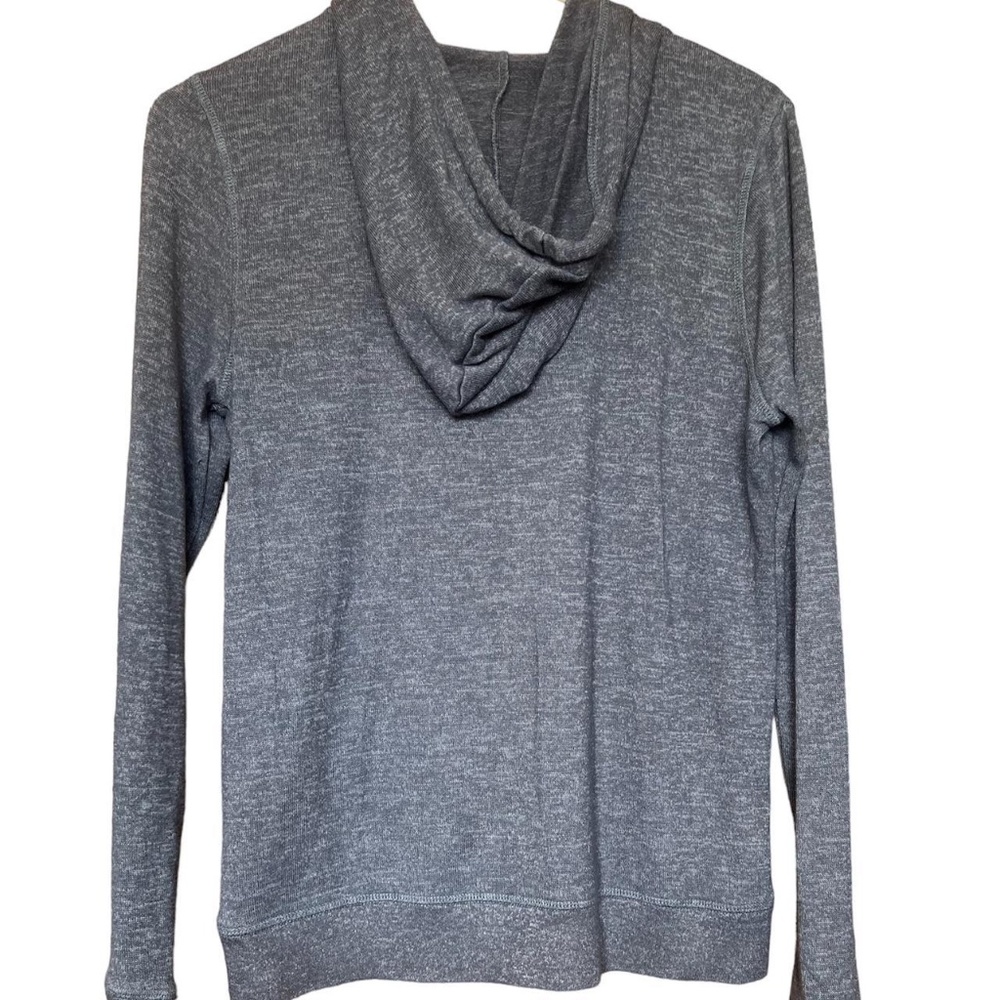 Roxy Grey Zip Up Jacket - image 2